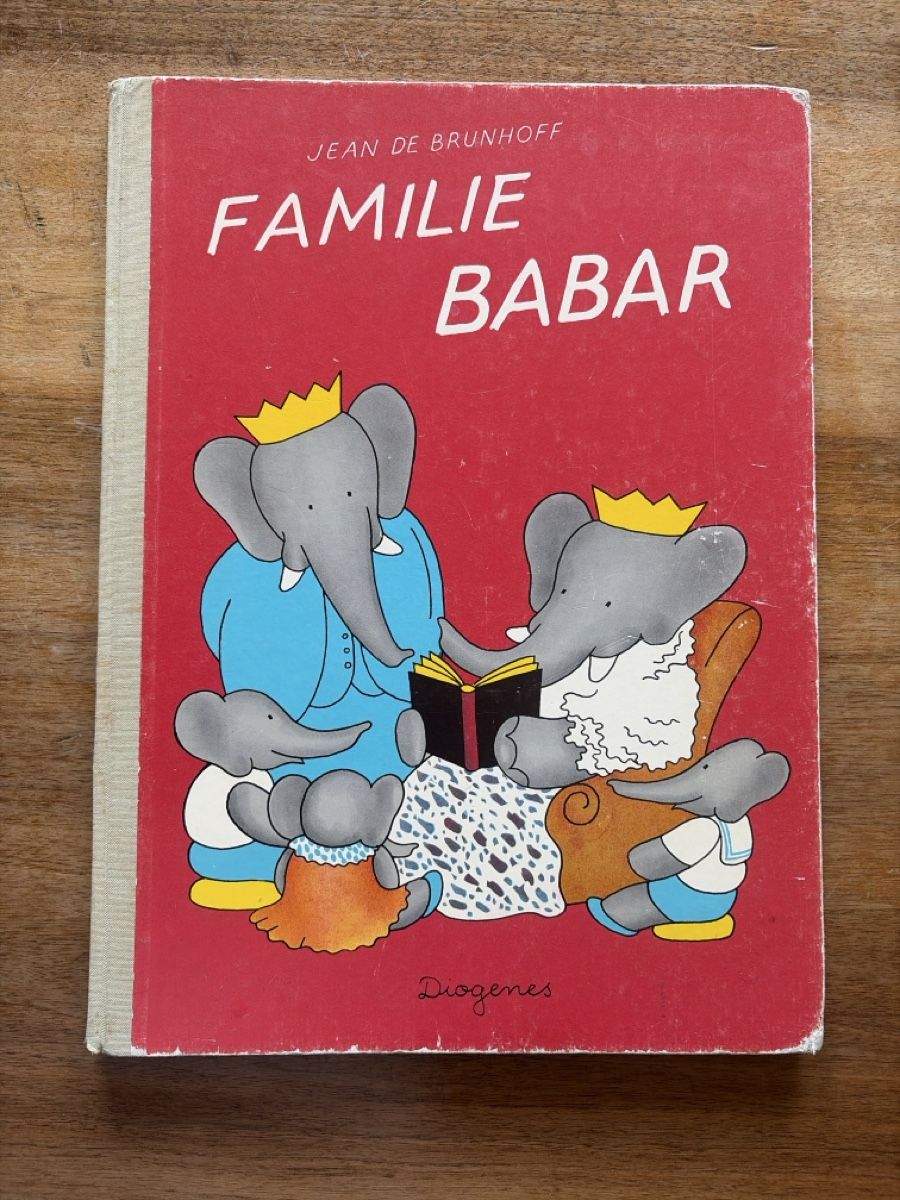 Libri: BABAR Bilderbuch-Grossformat 27x1.5x37cm – Usato da rüeterswil venduto da Svda
