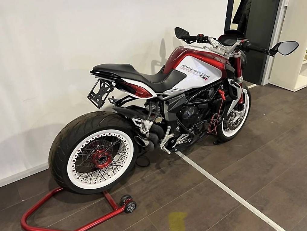 Strasse: MV agusta Dragster 800 RR  – Gebraucht aus Neuchâtel von Karl_M 2