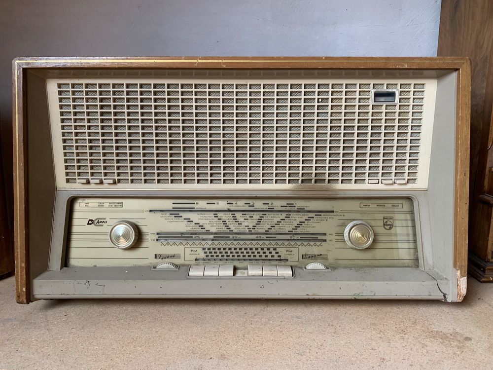 Vintage Philips Phono Radio A3 261 11 | Kaufen auf Ricardo