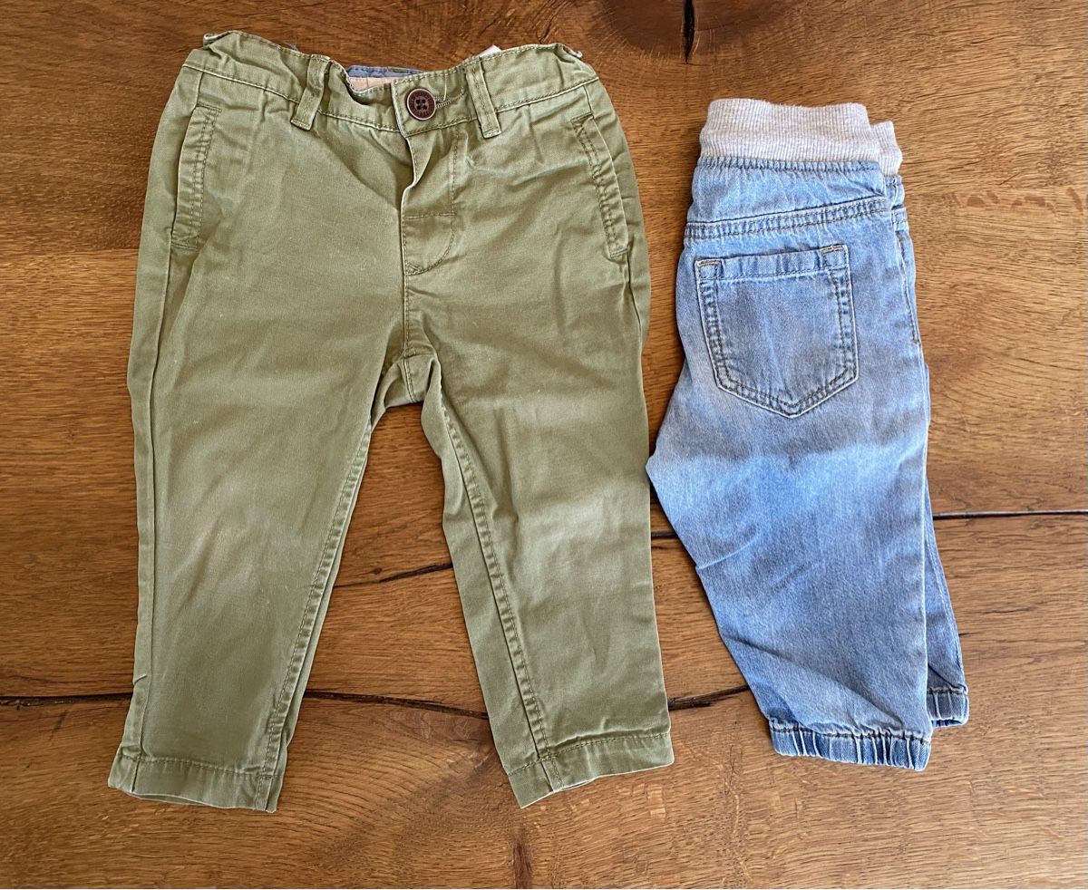 H&M Lotti di vestiti: Hosen Set Gr. 74 – Usato da Urdorf venduto da Tjara65 1