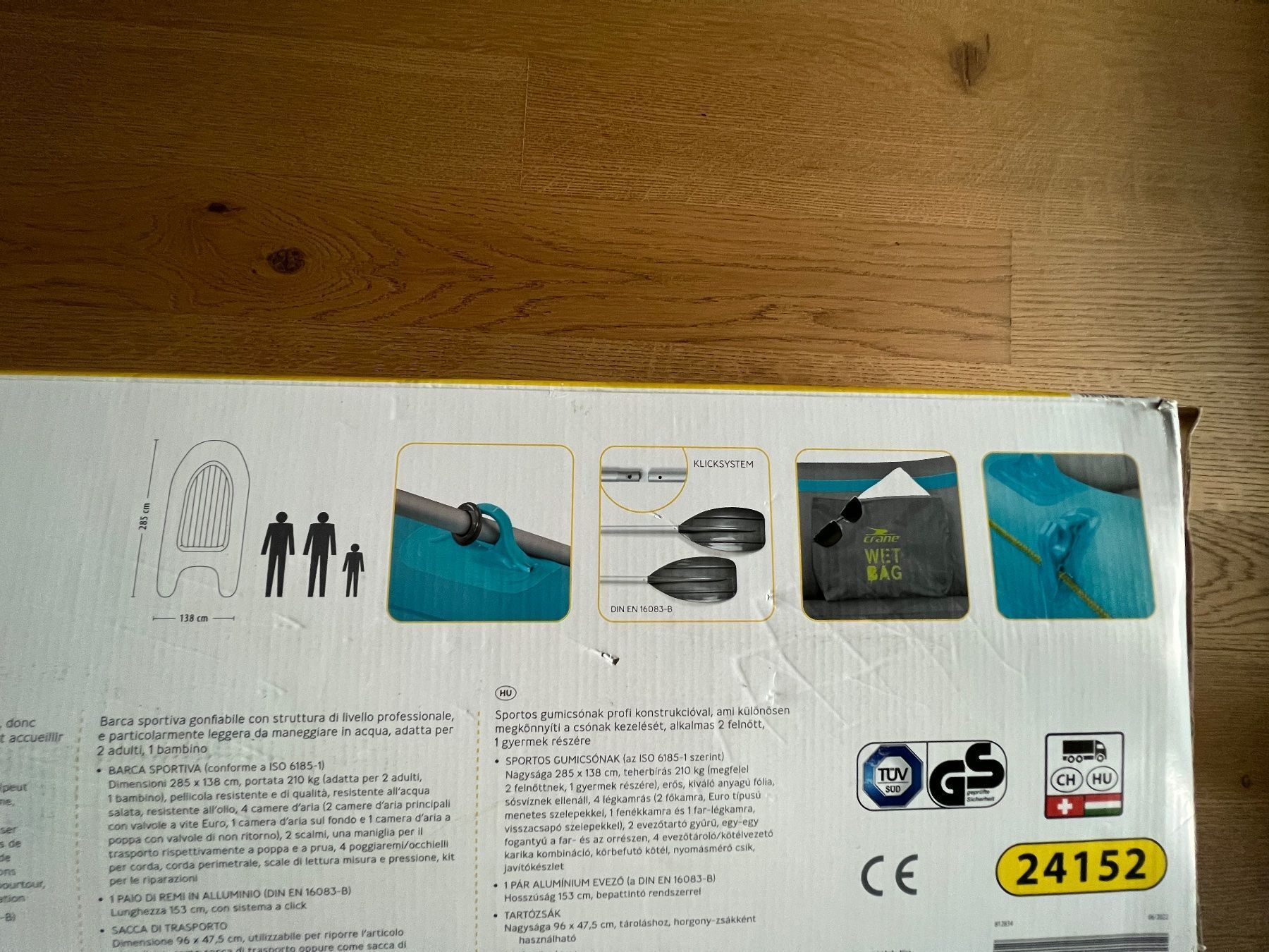 Boote: Sportboot-Set – Neu und originalverpackt aus Eglisau von Soulu 1