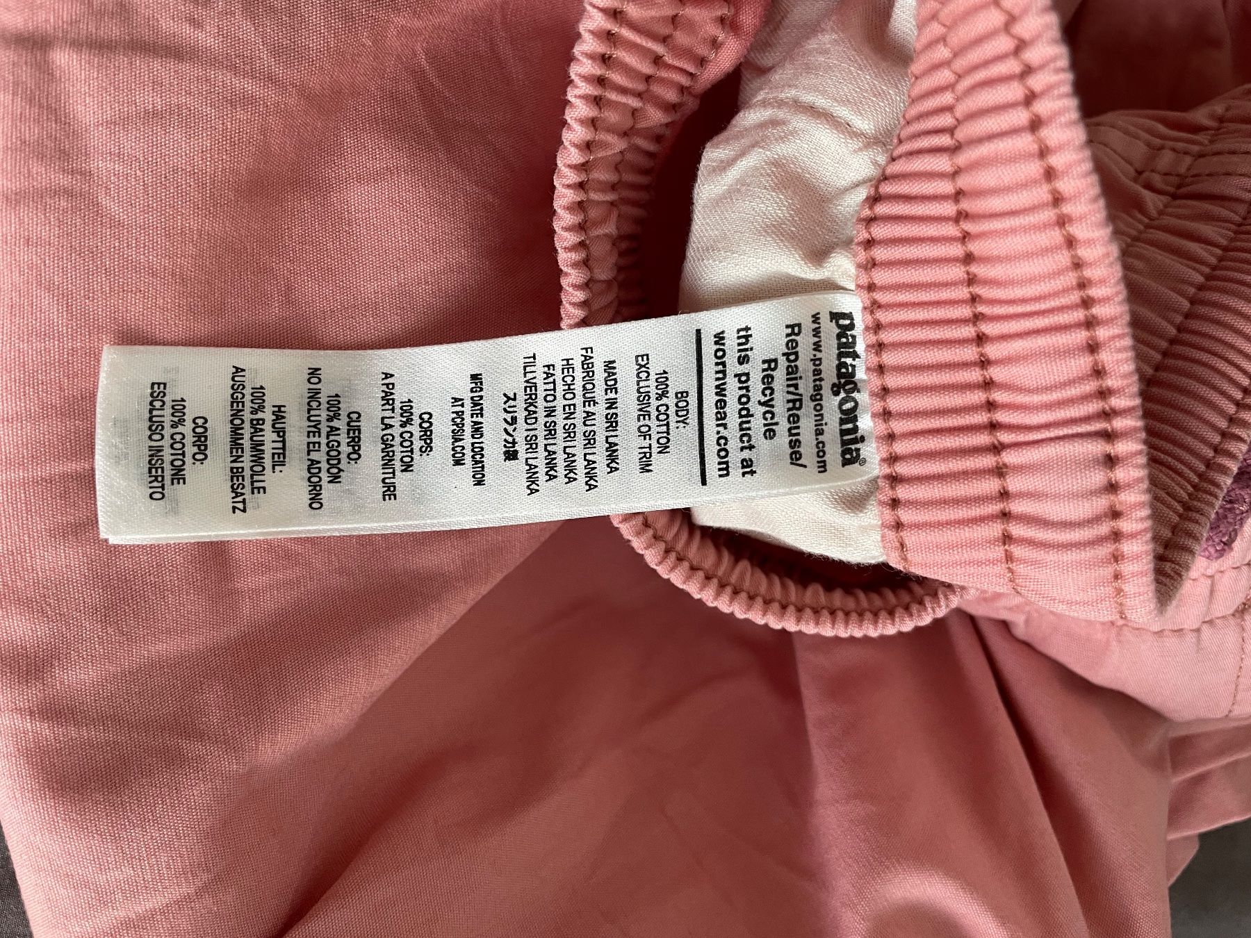 Patagonia Pantaloni: Patagonia Hose – Usato da Olten venduto da B3ren 3
