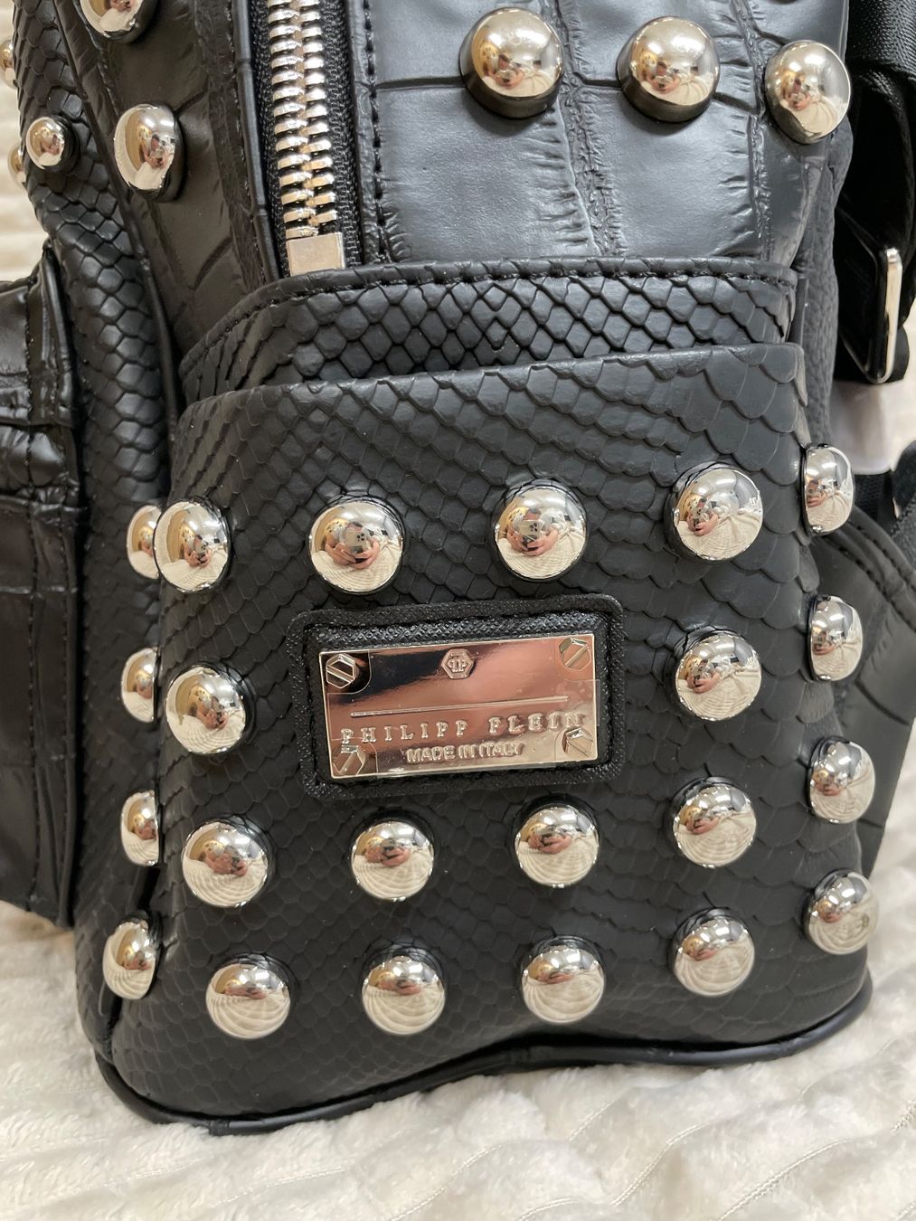 Philipp Plein Zaini: Philipp Plein Rucksack – Nuovo e nell'imballaggio originale da Davos Dorf venduto da Juszy-Shop 7