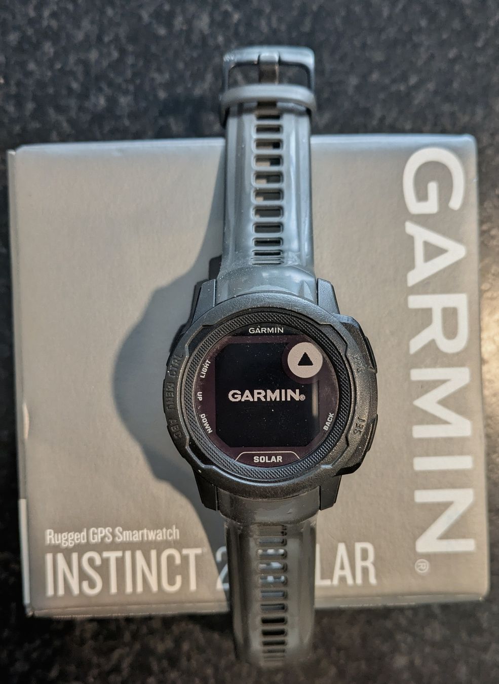 Garmin Smartwatch: Garmin Instinct 2S Solar Rugged GPS Smartwatch – Usato da Sugiez venduto da deviaje 1