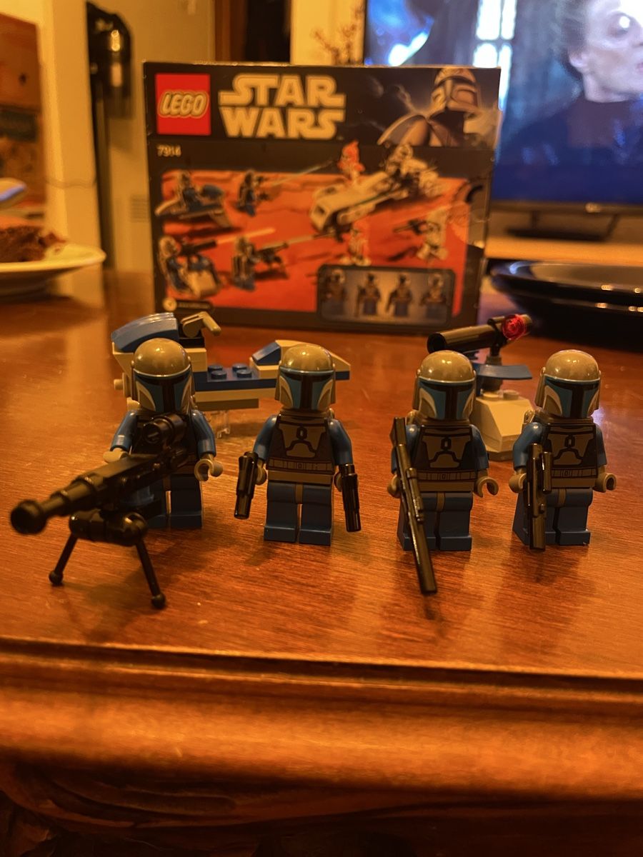 LEGO Star Wars 7914 Mandalorian Battle Pack (Gebraucht) in St-Léonard ...