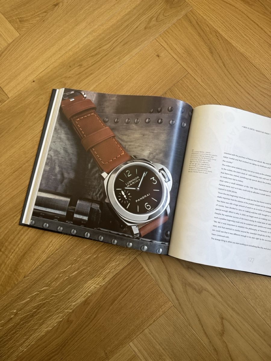 Libri: Panerai Buch Neu – Nuovo (secondo la descrizione) da Birsfelden venduto da pra_n52v 1