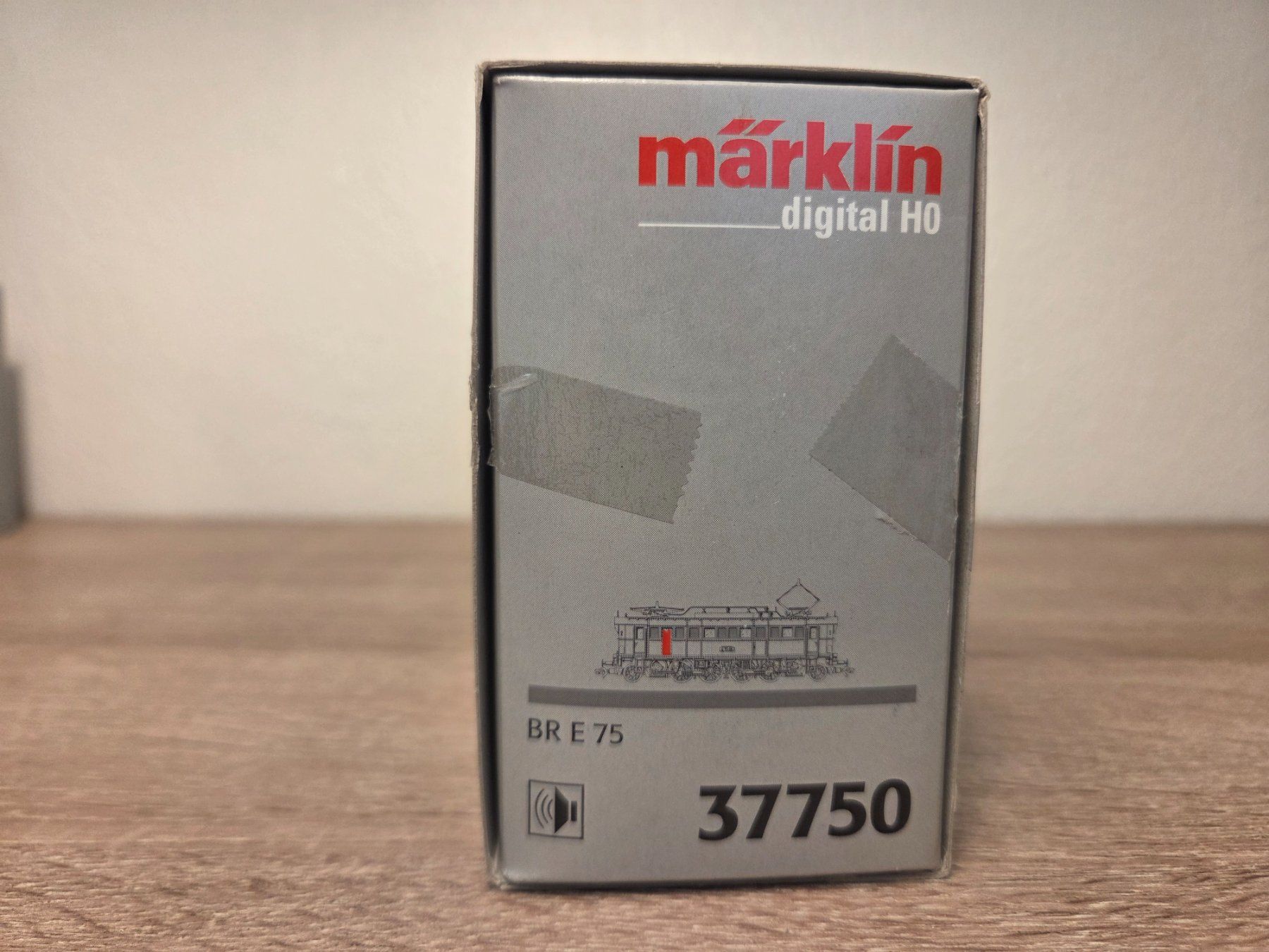 MÄRKLIN H0 39573 E- Lok BR E 03 der DB Digital Sound OVP EUR 230,08