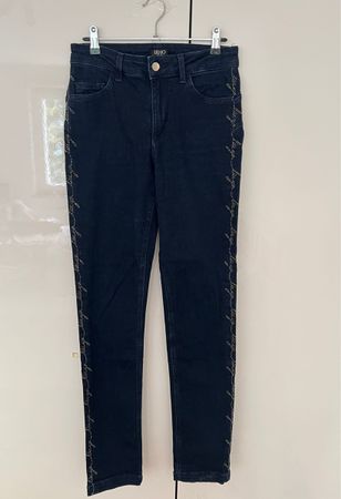 Liu Jo Jeans, skinny & with glitter, size - 28