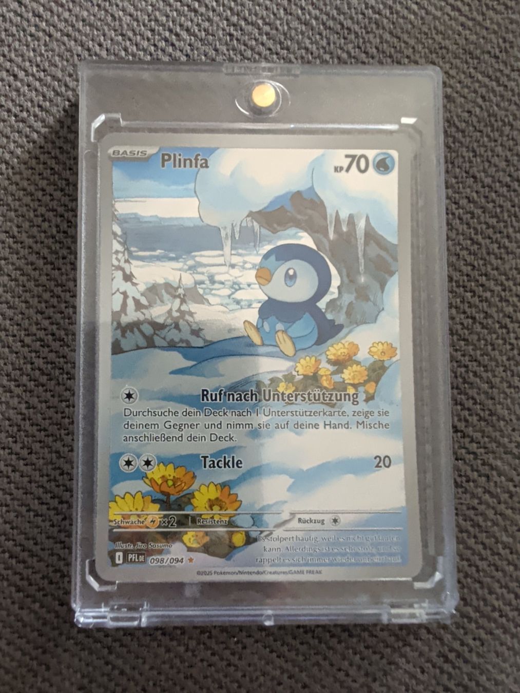 Pokémon Carte collezionabili: Plinfa 098/094 – Nuovo (secondo la descrizione) da Oberwil BL venduto da saru-koshiro