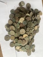 Alte Münzen Sammlung, viele Jahrgänge, Kiloweise!
