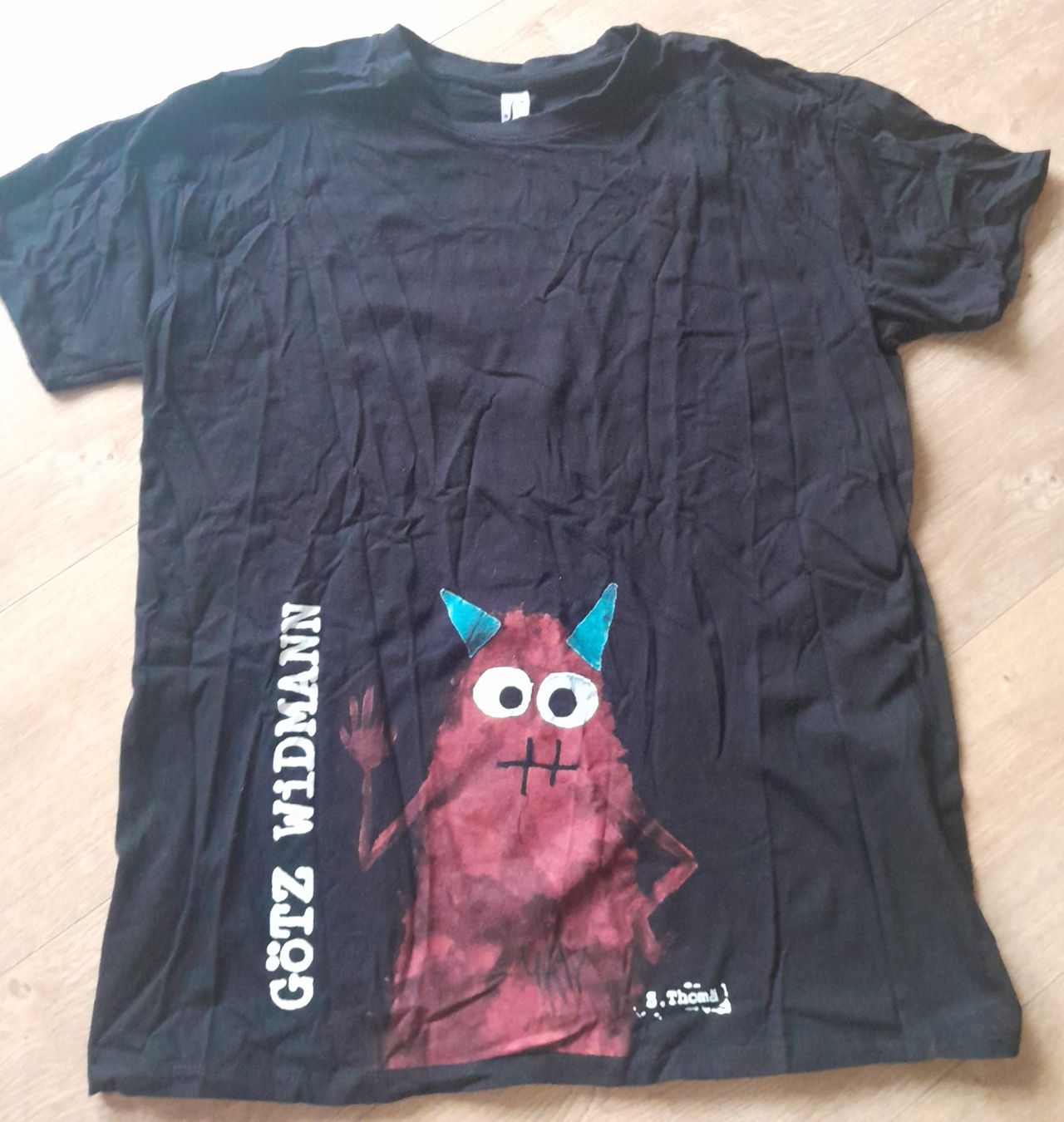 T-shirt: Götz Widmann T- Shirt XL – Usato da Ostermundigen venduto da Mar_67yy