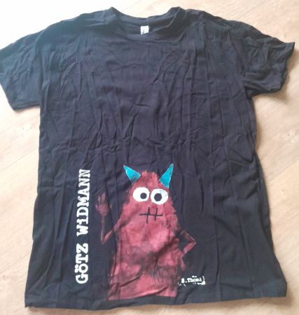 Götz Widmann T- Shirt XL