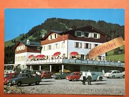 1977 Bergrestaurant Gfellen mit Sonnenterrasse ob Entlebuch
