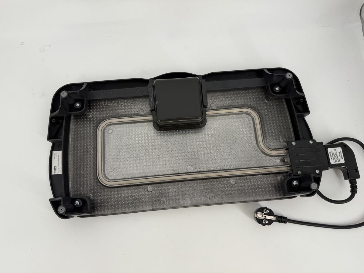 Küchengeräte: Glatte Elektro Grill-Palcha/ Grillplatte EDM  – Gebraucht aus Auenstein von moin. 4