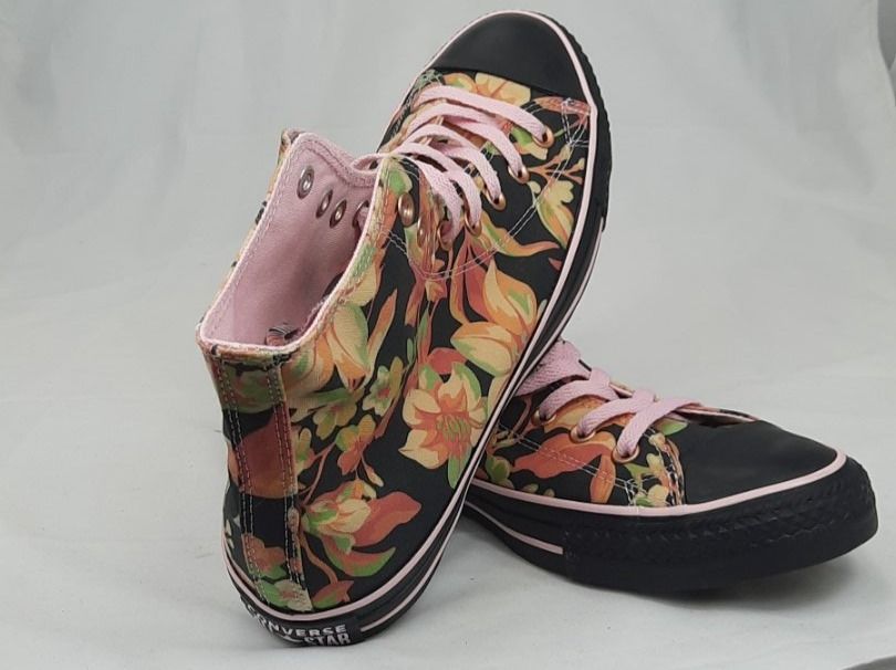 Converse Scarpe da uomo: CONVERSE Custom Chuck All-Star Hi Flower  Gr. 46 – Nuovo e nell'imballaggio originale da Seuzach venduto da VT-Collections1 6