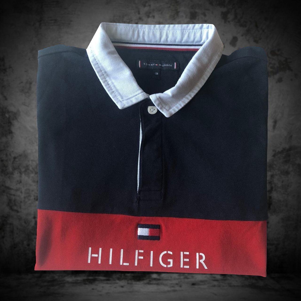 Tommy Hilfiger Camicie, T-shirt & Polo: Polo Tommy Hilfiger Red Boy 128 – Usato da Genève venduto da ang_7j7j 2