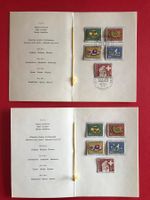 Briefmarken PTT Bundesfeiermarken Pro Patria 1958 gest./ung.