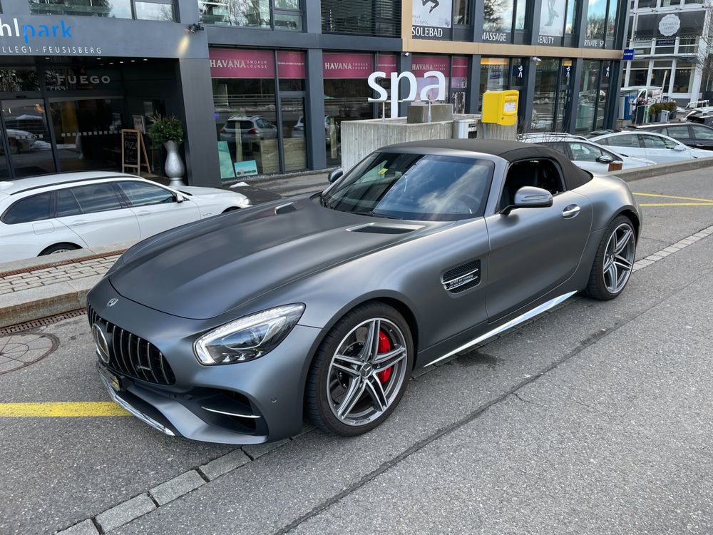 MERCEDES-BENZ AMG GT C Roadster Speedshift DCT