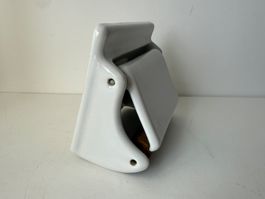 Vintage Porzellan WC- Rollenhalter