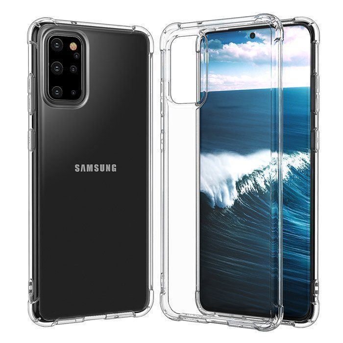 Cover & Protezioni schermo: Galaxy s20  - Coque antichoc Transparente – Nuovo e nell'imballaggio originale da Morges venduto da DigiAC
