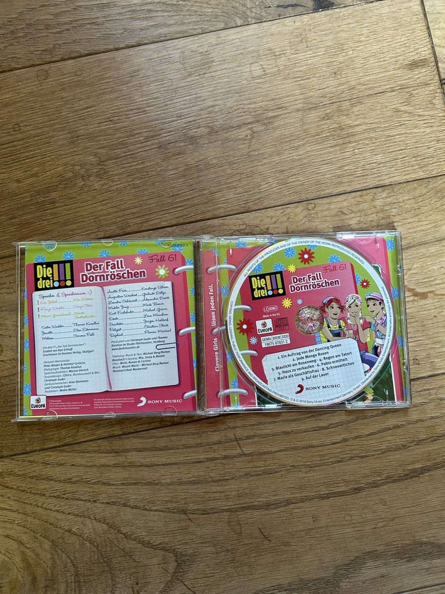 CDs: Die drei !!! Der Fall Dornröschen Fall 61 CD – Gebraucht aus Frauenfeld von jae_vs6j 3