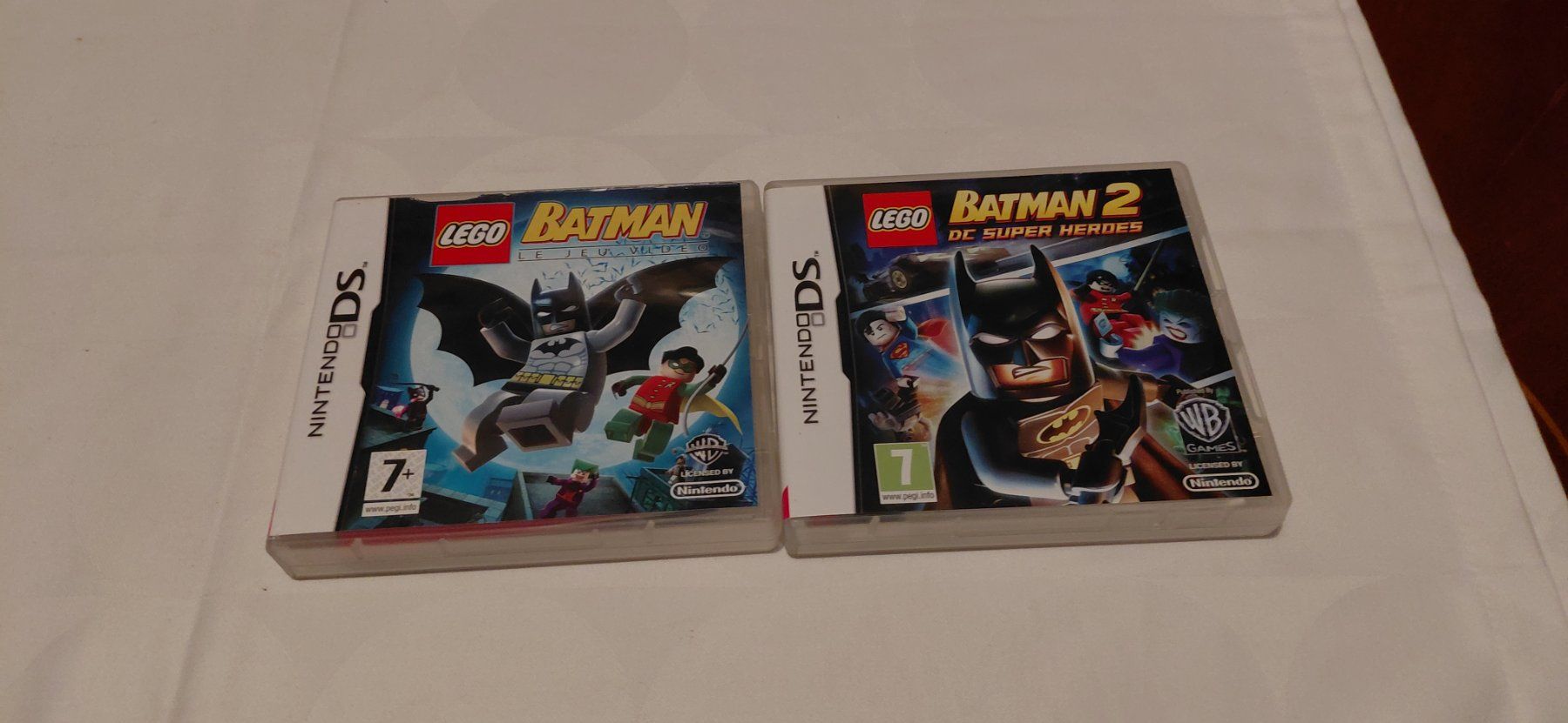 Giochi: Lego Batman / Lego Batman 2  Nintendo DS – Usato da Gretzenbach venduto da Uli1980