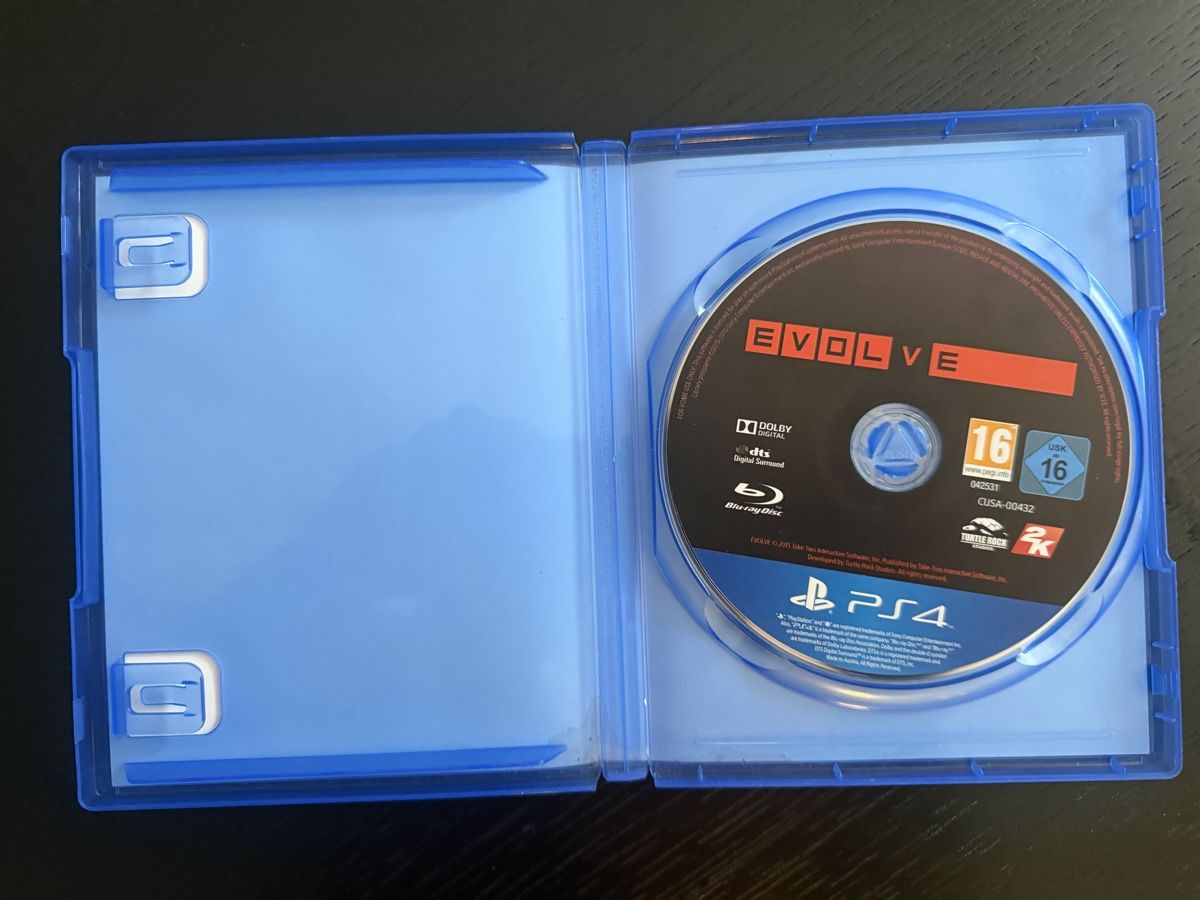 Sony Spiele: PS4 Spiel Evolve guter Zustand – Neu (gemäss Beschreibung) aus Lausen von EisAmStiel94 2
