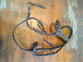 Elegantes, gebrauchtes Reithalfter, Top Zustand, Lederzaum!