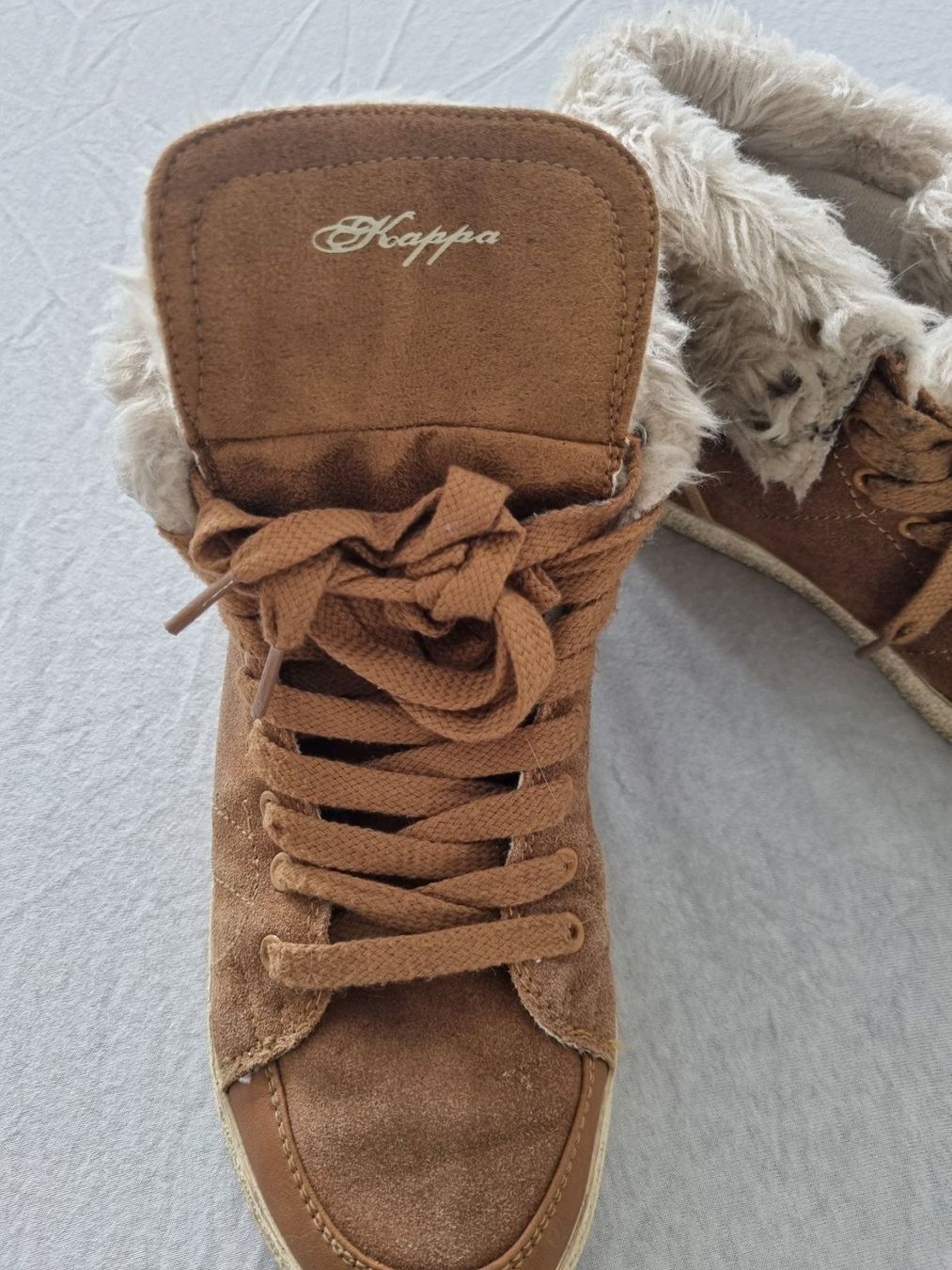 Kappa Scarpe da donna: Damen-Winterturnschuh "Kappa" (Gr. 39) – Usato da Gams venduto da federli29 3