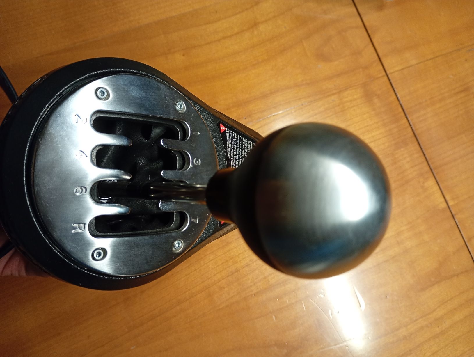 Thrustmaster Controller: Thrustmaster TH8A – Gebraucht aus Genève von Cg9000 2