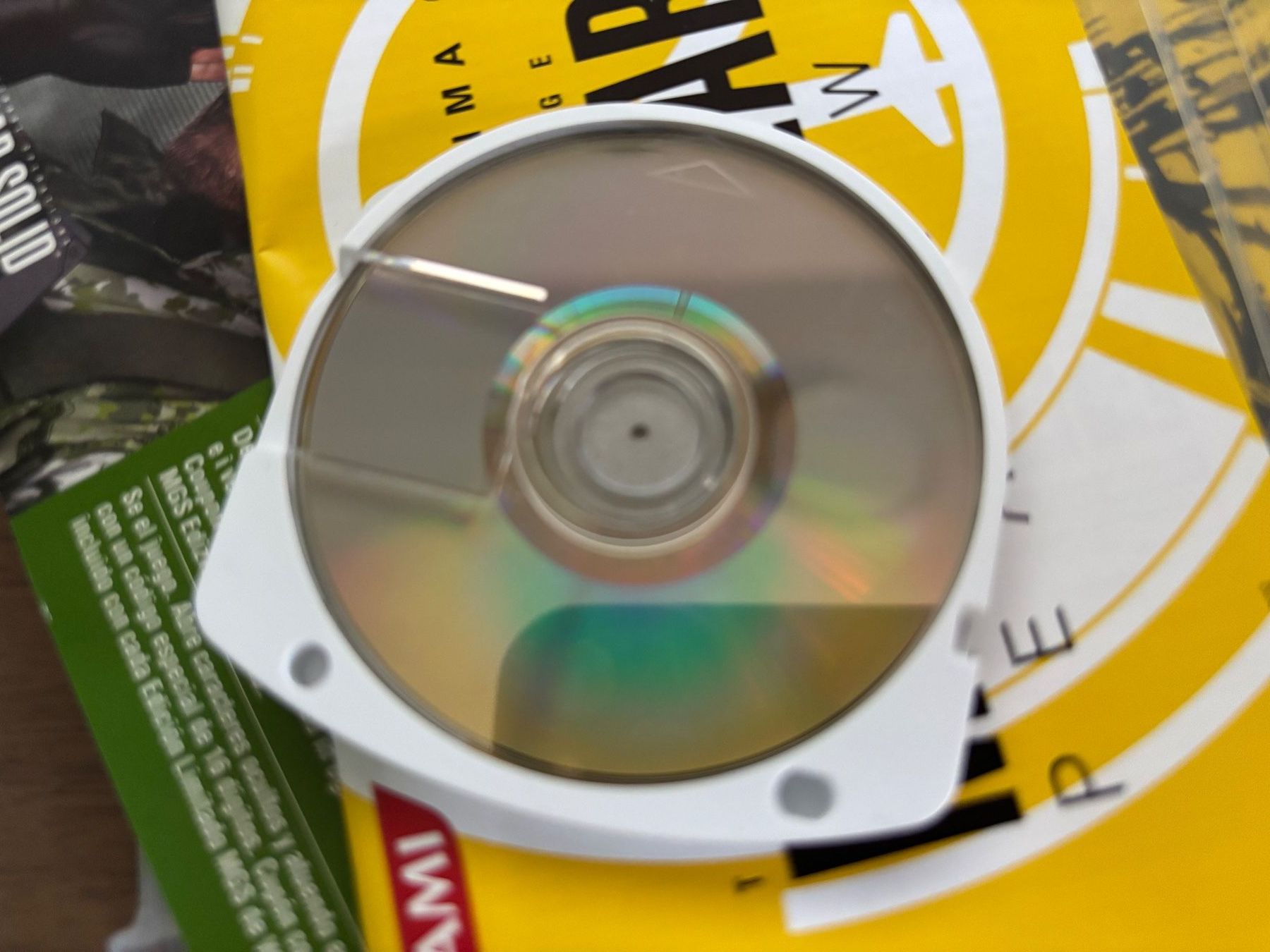 Sony Spiele: Metal Gear Solid: Peace Walker [PSP] – Gebraucht aus Killwangen von Ryusens 3