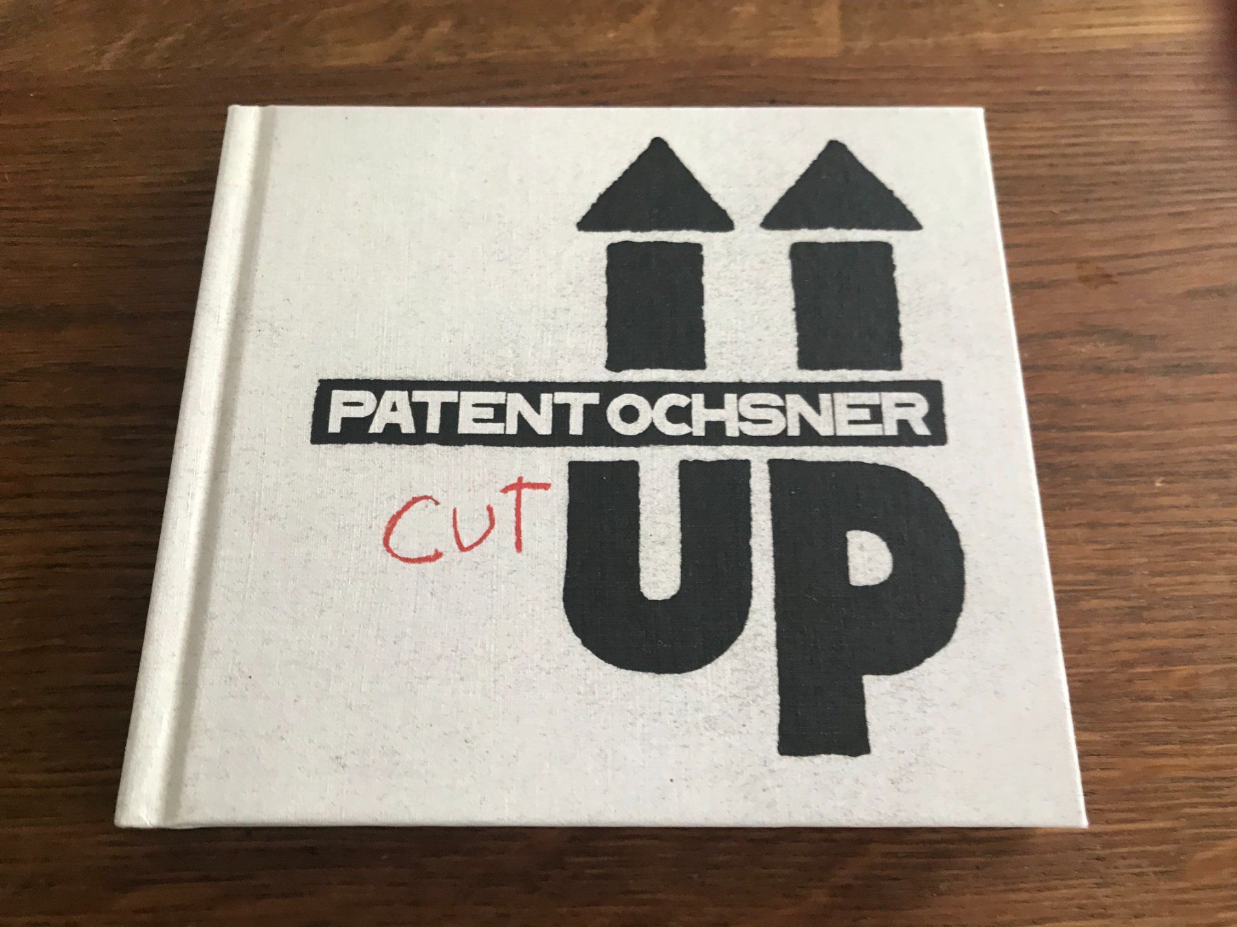 CDs: PATENT OCHSNER - Cut Up - CD – Gebraucht aus Buchs AG von Archie
