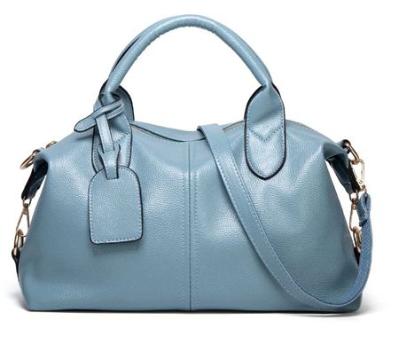 Sac à main en cuir véritable pour femme.