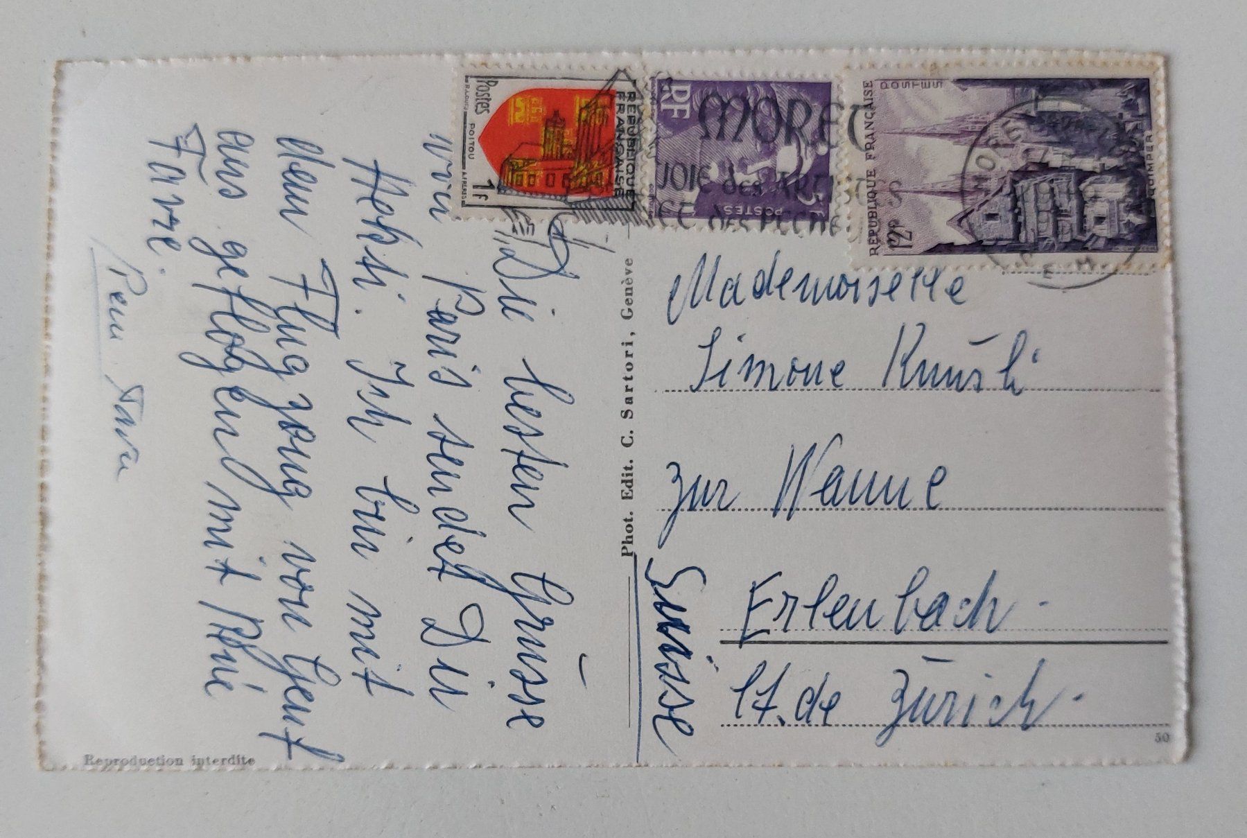 Cartoline postali: AK Flugzeug Douglas DC 4 Trans World Airline Ansichtskarte – Usato da Schenkon venduto da Uhu007 1