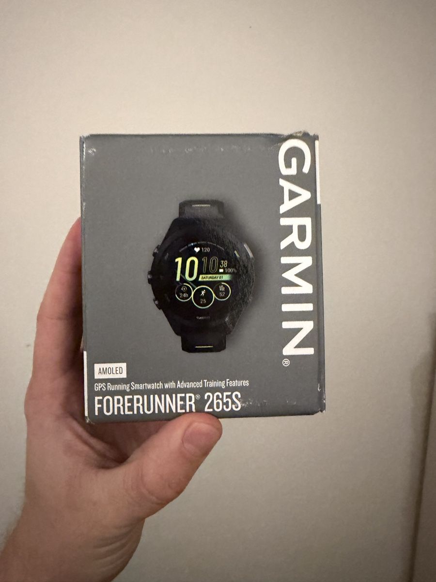 Garmin Smartwatch: Garmin Forerunner 265S GPS Smartwatch for Running - New!! – Nuovo e nell'imballaggio originale da Wallisellen venduto da KrisztianToth