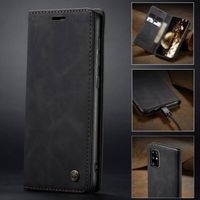 CaseMe Galaxy S20+ Luxus Leder Case
