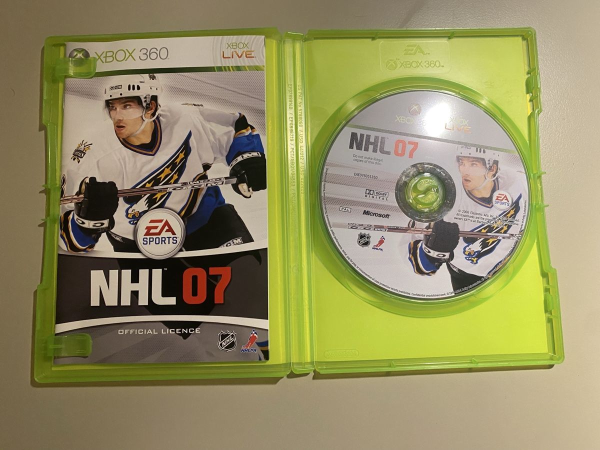 Microsoft Giochi: NHL 07 für Xbox 360 – Usato da Thunstetten venduto da Virus_33 1