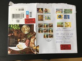 Swiss Express Fondue ZN 1705+06 + 9 Käse Marken   UNIKAT