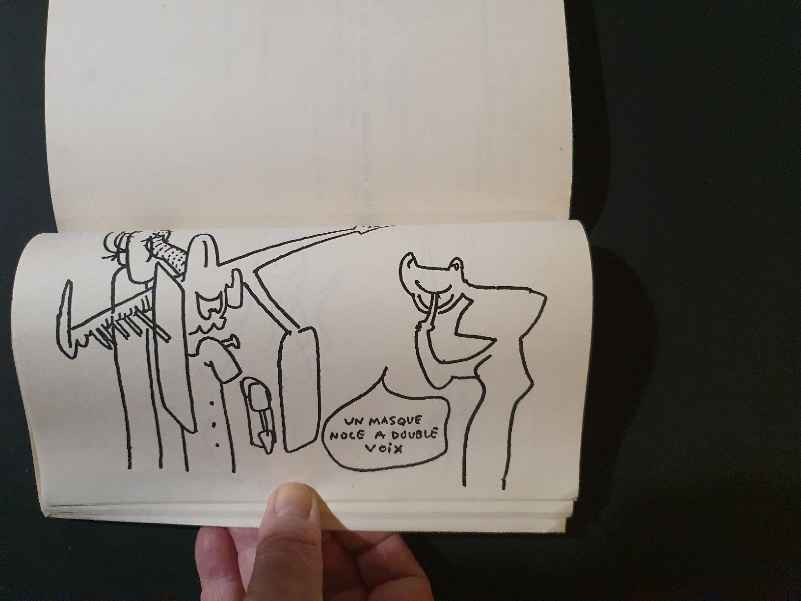 Bücher: Fête couchée  Clancy, Geneviève dessins de Matta – Gebraucht aus Les Brenets von SBO56 4