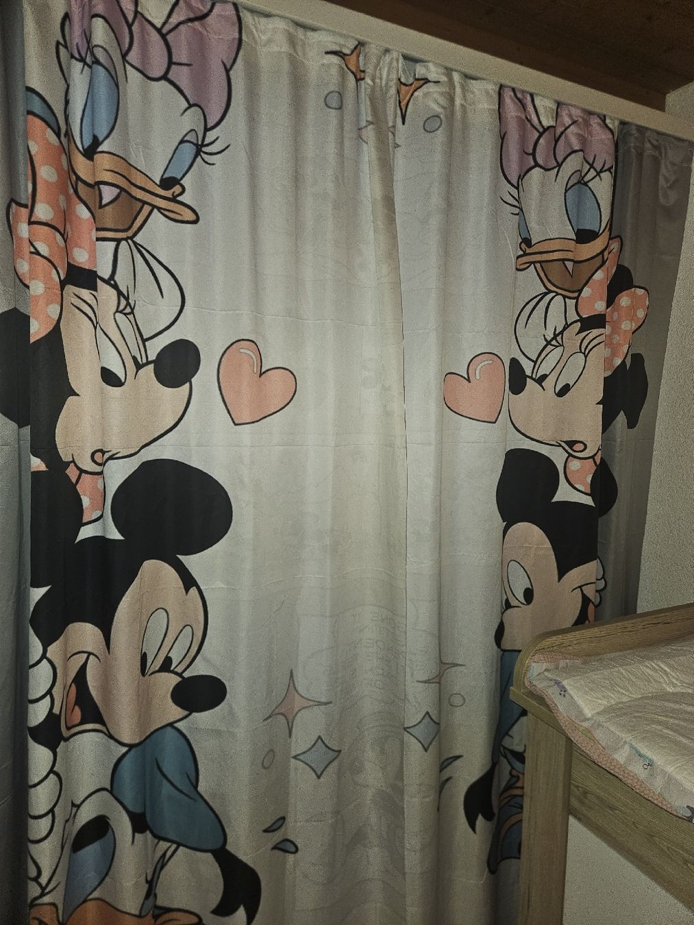 Tende: Minnie Mouse Vorhänge 2 Stück – Nuovo (secondo la descrizione) da Härkingen venduto da erha_6262