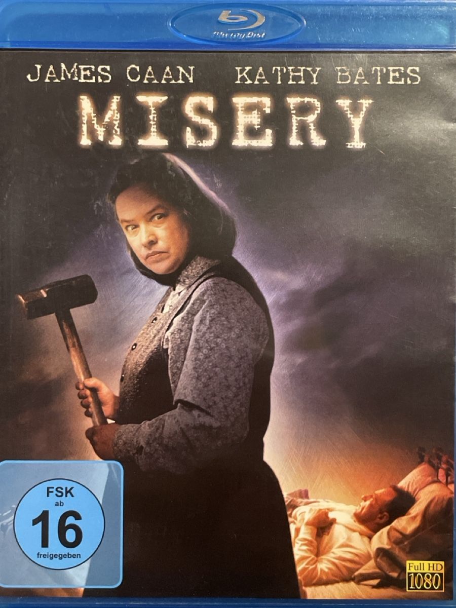 Tutti i DVDs: Misery (1990) – Nuovo (secondo la descrizione) da Waldenburg venduto da Gonzo8