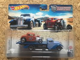 Hotwheels Premium - Team Transport #32 - 32 Ford Speed Waze