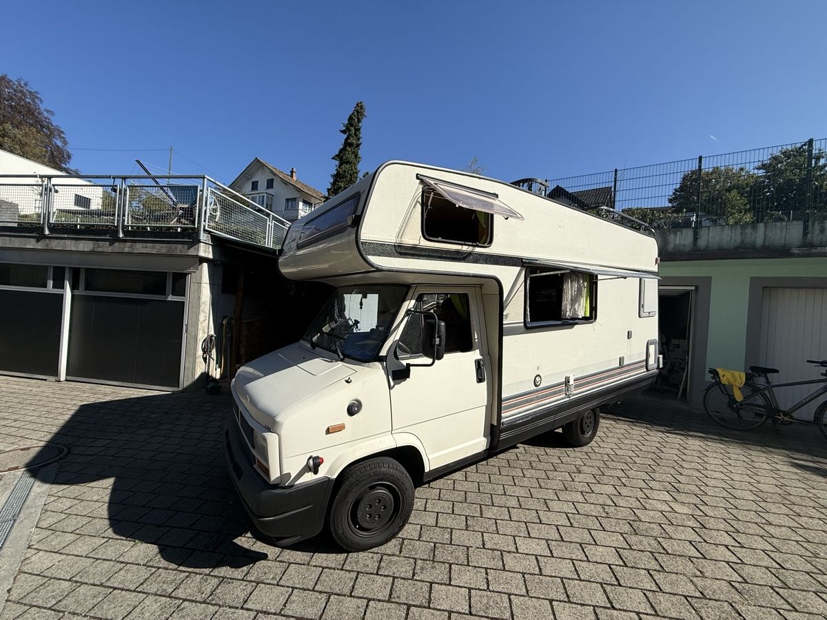 Fiat Camping Fahrzeuge: Fiat Ducato 280/14  – Gebraucht aus Gontenschwil von RexX1819 1