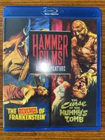The Revenge of Frankenstein / Curse of the Mummy’s Tomb
