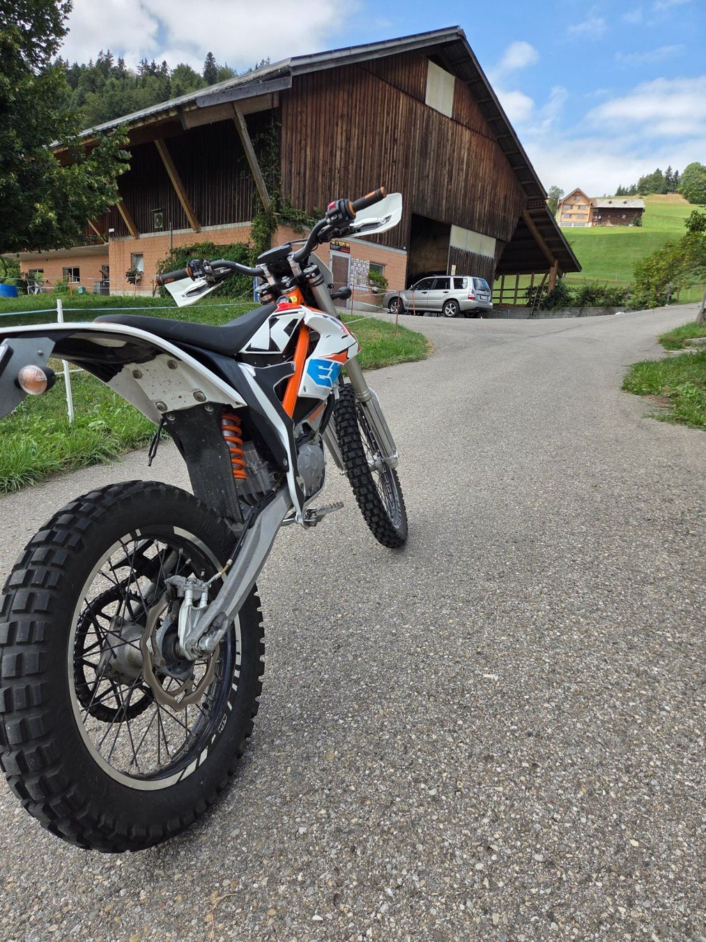 KTM Enduro: KTM Freeride E-XC – D'occasion à St. Peterzell par spezi2020 4