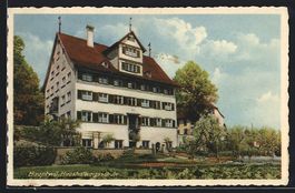 Hauptwil, Motiv der Haushaltungsschule