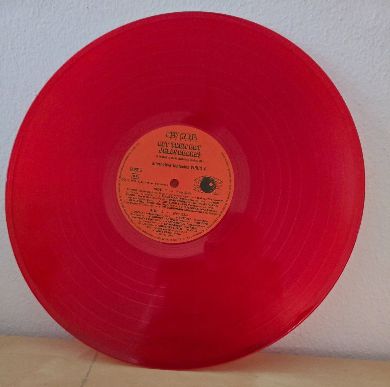 Schallplatten: Various - Let Them Eat Jellybeans!LP, – Gebraucht aus Lugano von mdal 3