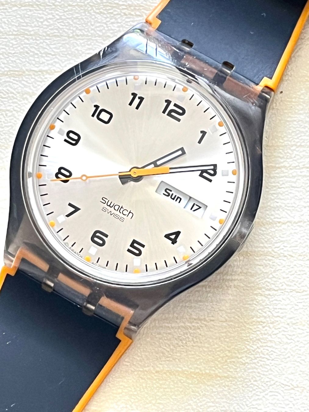 Swatch Orologi: Swatch Uhr Gent, Datum – Usato da Grenchen venduto da chththl