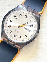 Swatch Uhr Gent, Datum