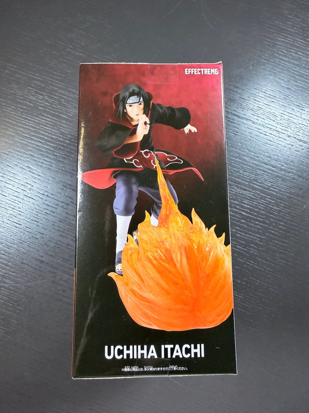 Bandai Statuette: Naruto Itachi Uchiha Effectreme Figur NEU & OVP – Nuovo e nell'imballaggio originale da Basel venduto da bat_hwh8 2